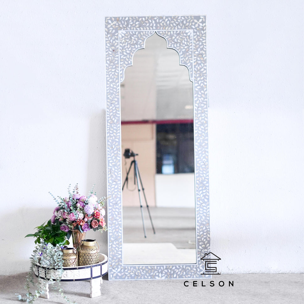 Jess Mother of Pearl Inlay Mirror