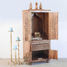 Switch Krishna Carved Altar 2 image