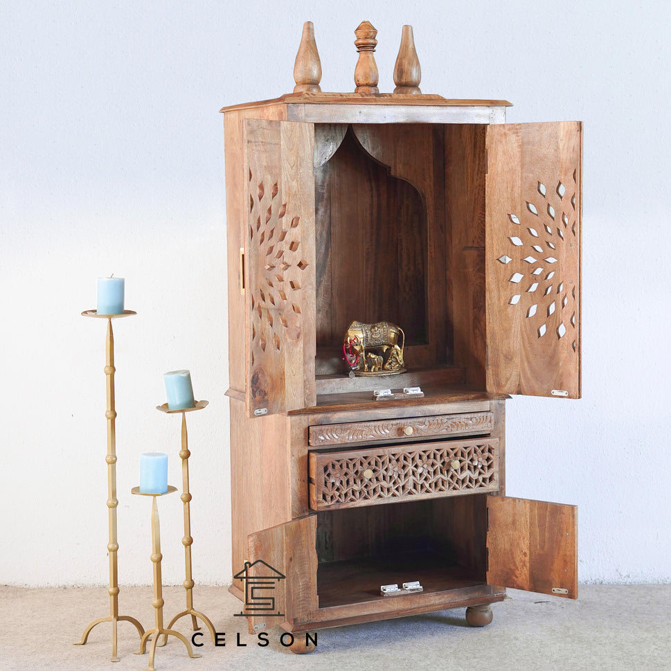 Krishna Carved Altar