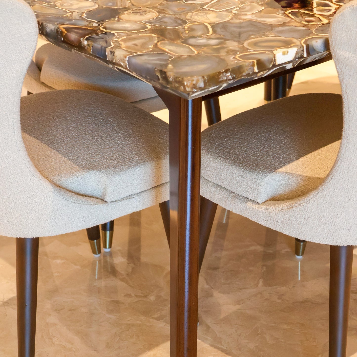 Judy Agate Dining Table