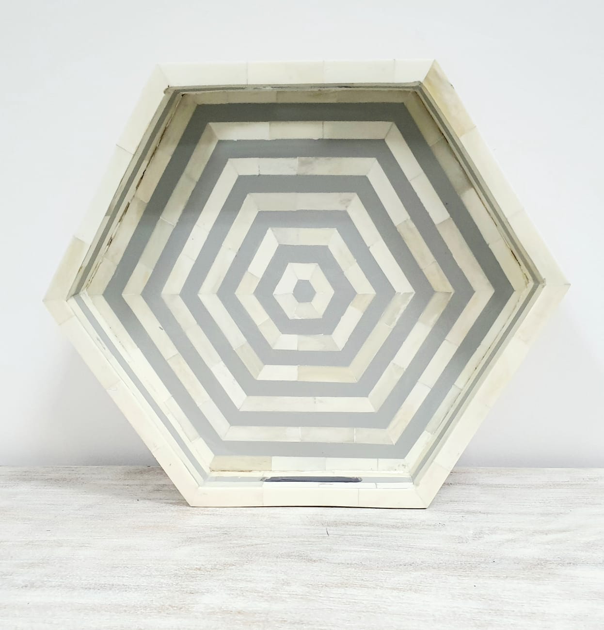 Jaskier Hexagonal Bone Inlay Tray