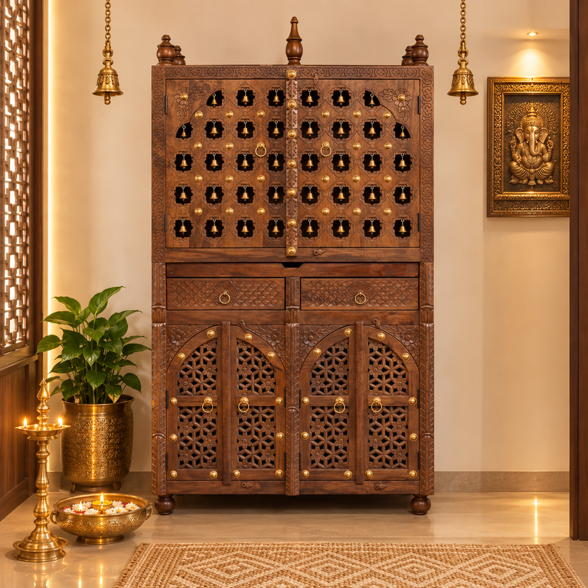 Hari Carved  Altar