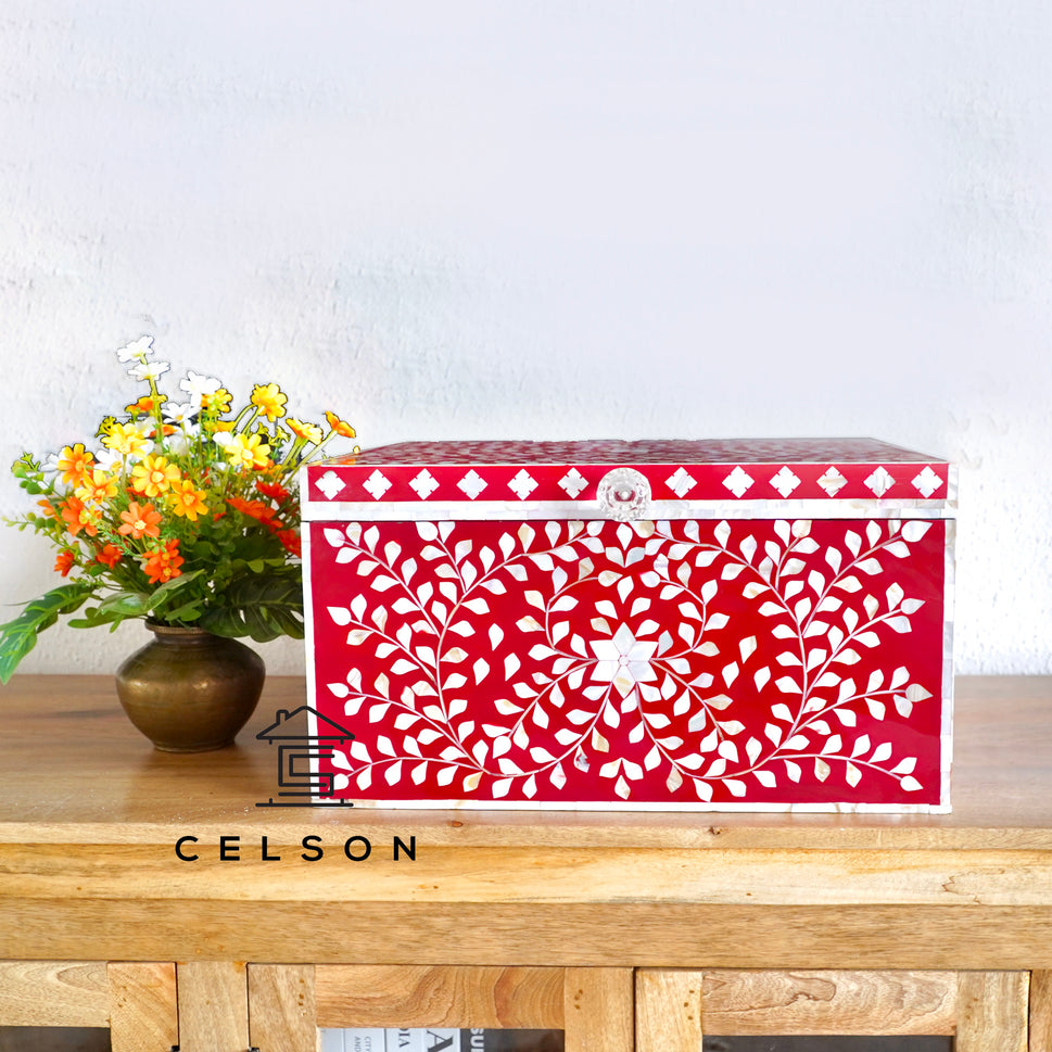 Anna Mother of Pearl Inlay Box