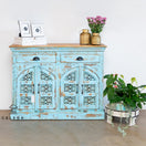Switch Anouk Carved Wooden Cabinet 2 image