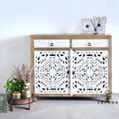 Switch Abbarika Carved Wooden Chest 2 image