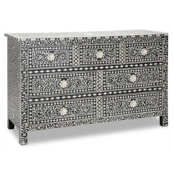 Mulvey Bone Inlay Dresser