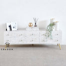Switch Sam Mother of Pearl Inlay TV Cabinet 2 image