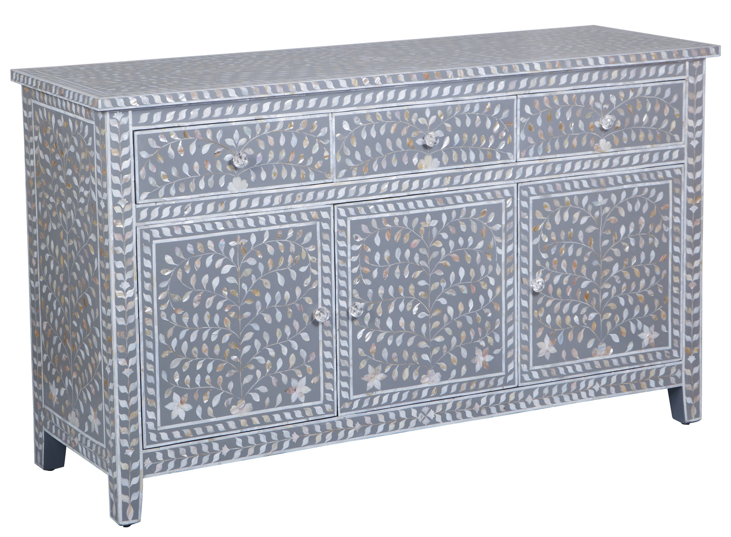 Elwoen Mother of Pearl Inlay Sideboard