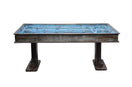 Switch Travis Hand Carved Wooden Dining Table 3 image