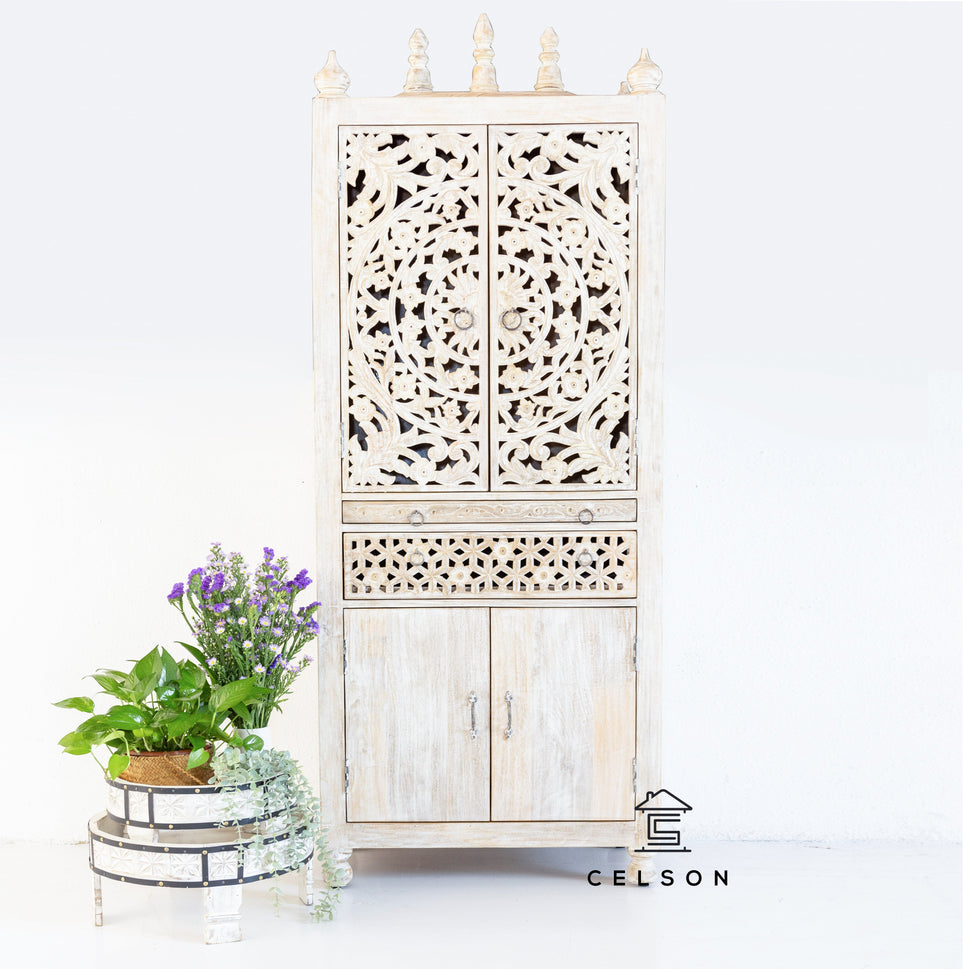 Bharti Carved Altar