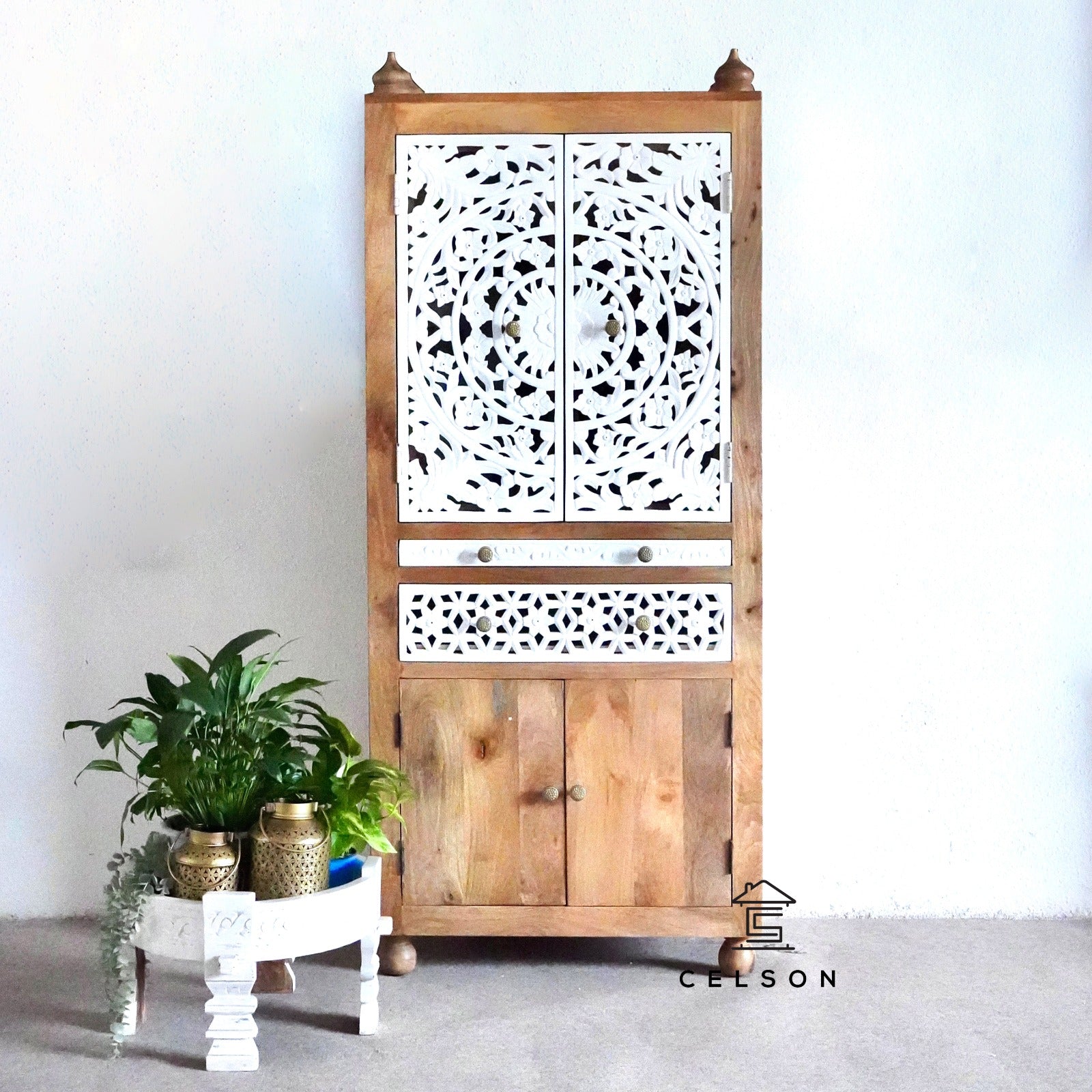 Millie Carved Altar