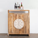 Switch Amira Wooden Bar Cabinet 2 image