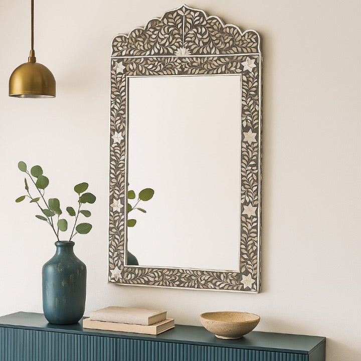 Adal Mother of Pearl Inlay Mirror