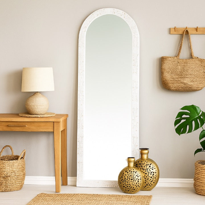 Kyro Mother of Pearl Inlay Mirror