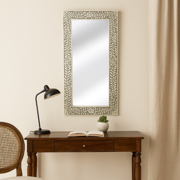 Mandy Bone Inlay Mirror