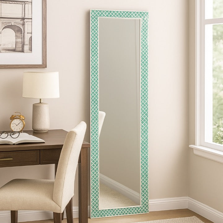 Hari Bone Inlay Mirror