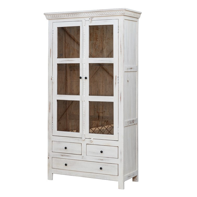 Hari Carved bookcase