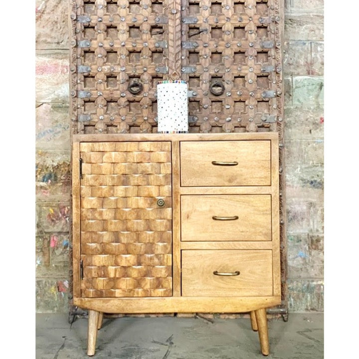 Alonso Wooden Chest of Drawer