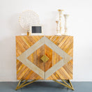 Switch Arthur Carved Wooden Cabinet 2 image