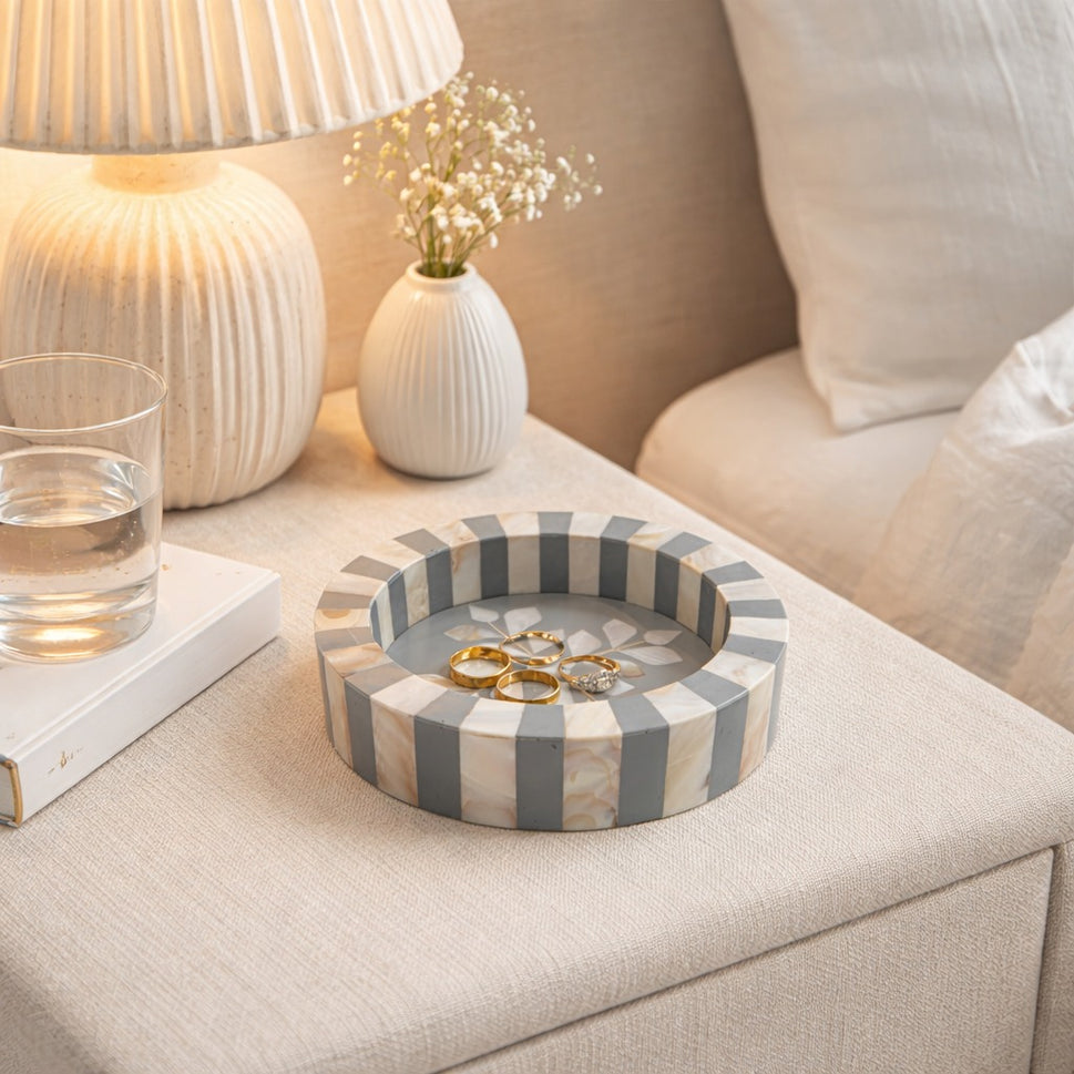 Voreen Mother of Pearl Inlay Tray