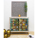 Switch Tyler Carved Wooden Cabinet 2 image