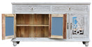 Switch Musial Hand Carved Wooden Sideboard 2 image