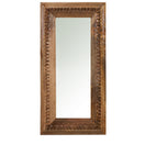 Switch Raj Ved Carved Wooden Mirror 2 image