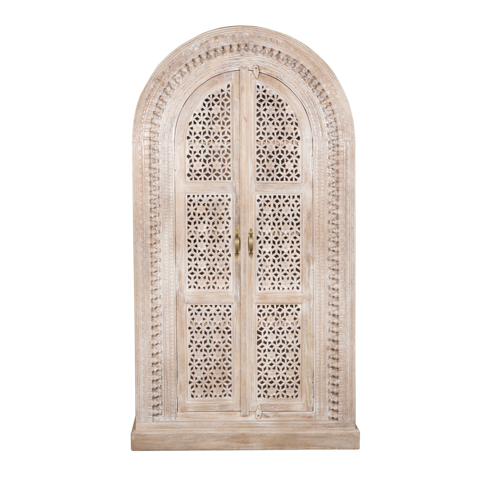 Anais Hand Carved Almirah