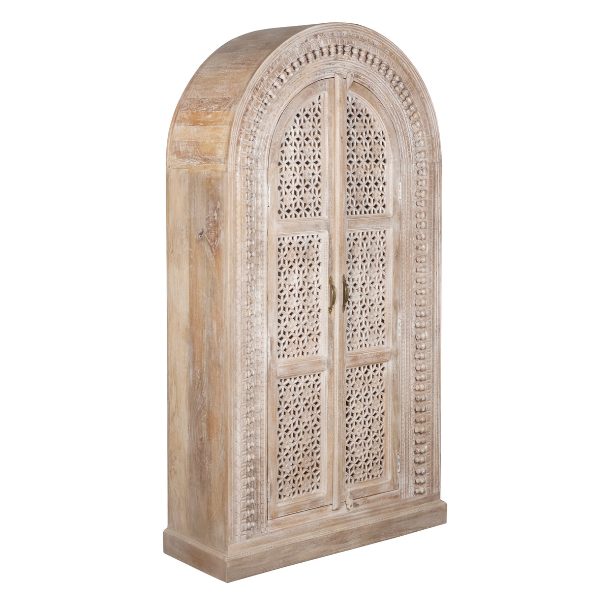 Anais Hand Carved Almirah