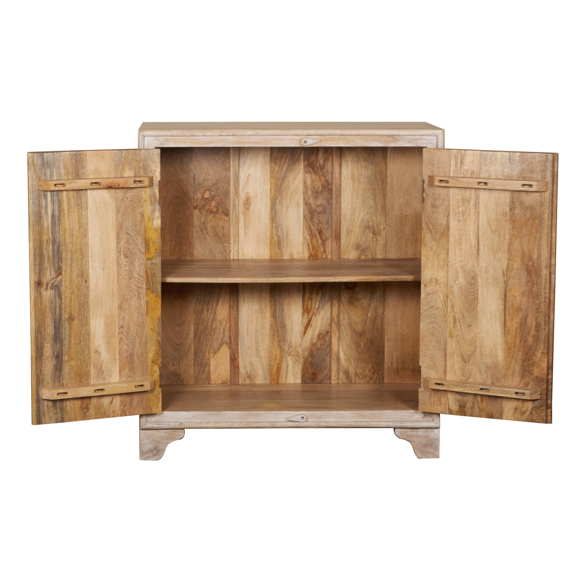 Larissa Wooden Carved Chest