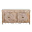 Switch Rose Wooden Carved Chest 3 image
