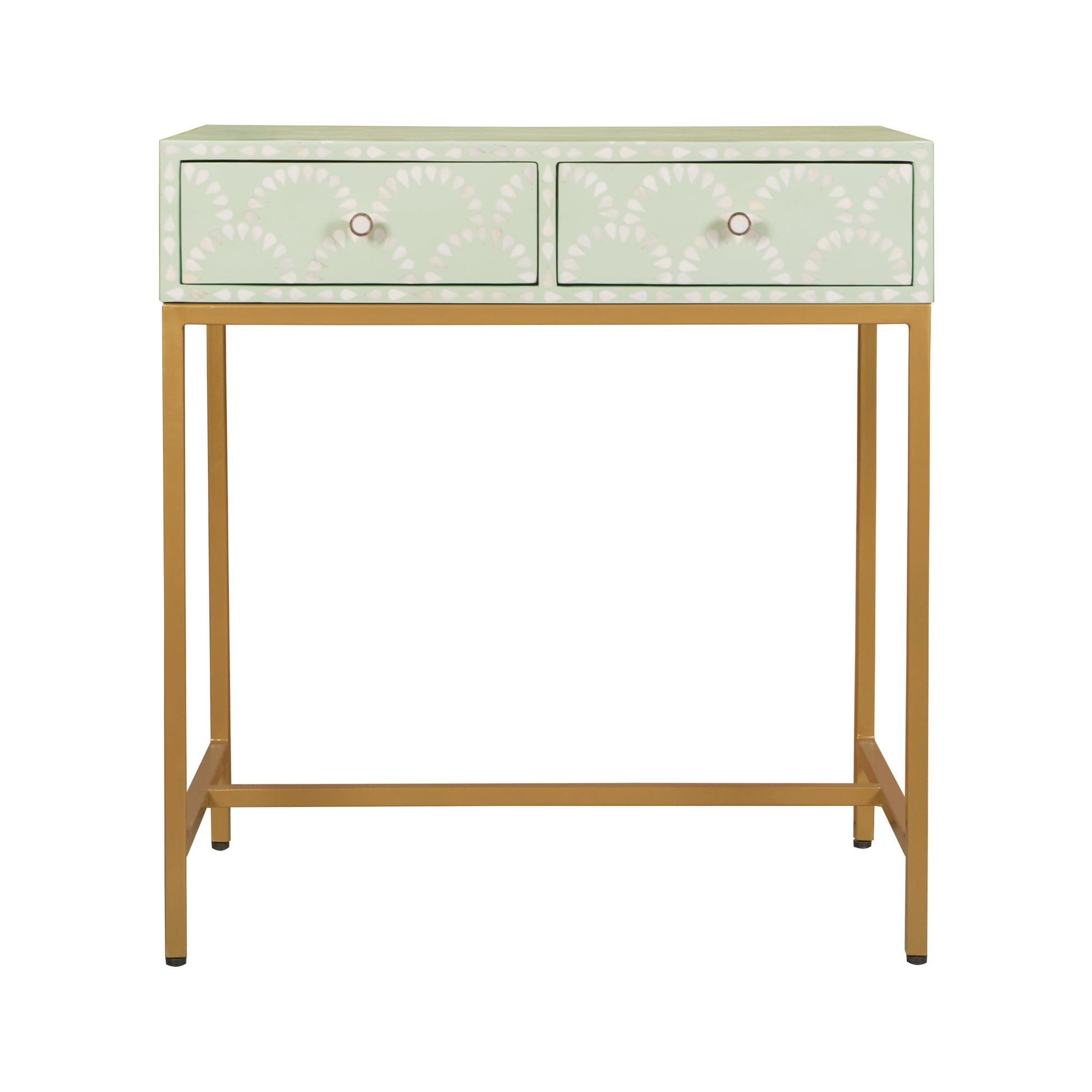 Oliver Bone Inlay Vanity Table