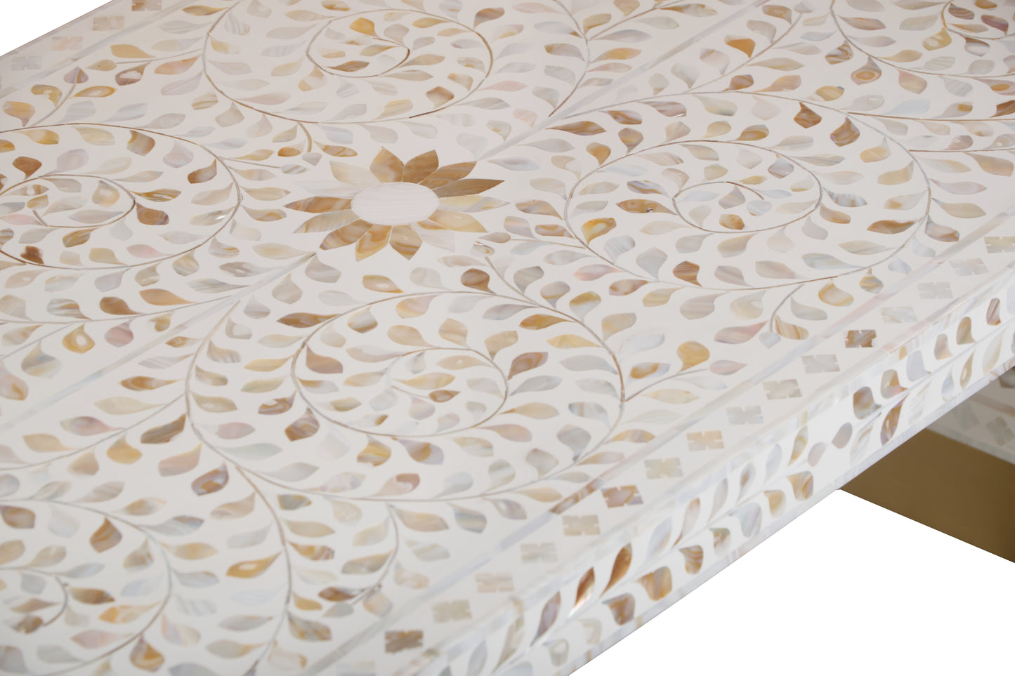 Jazz MOP Inlay Coffee Table
