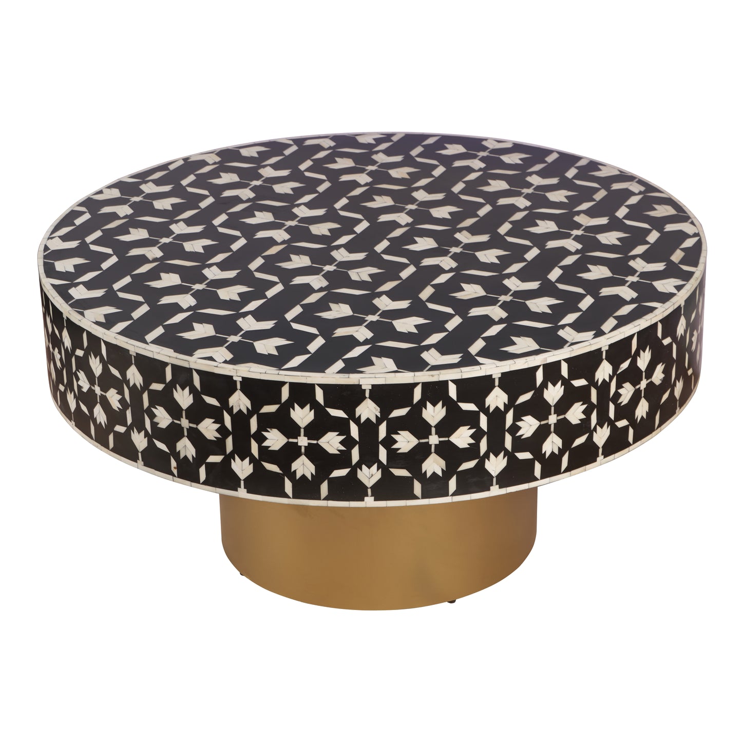 Jorin Bone Inlay Coffee Table