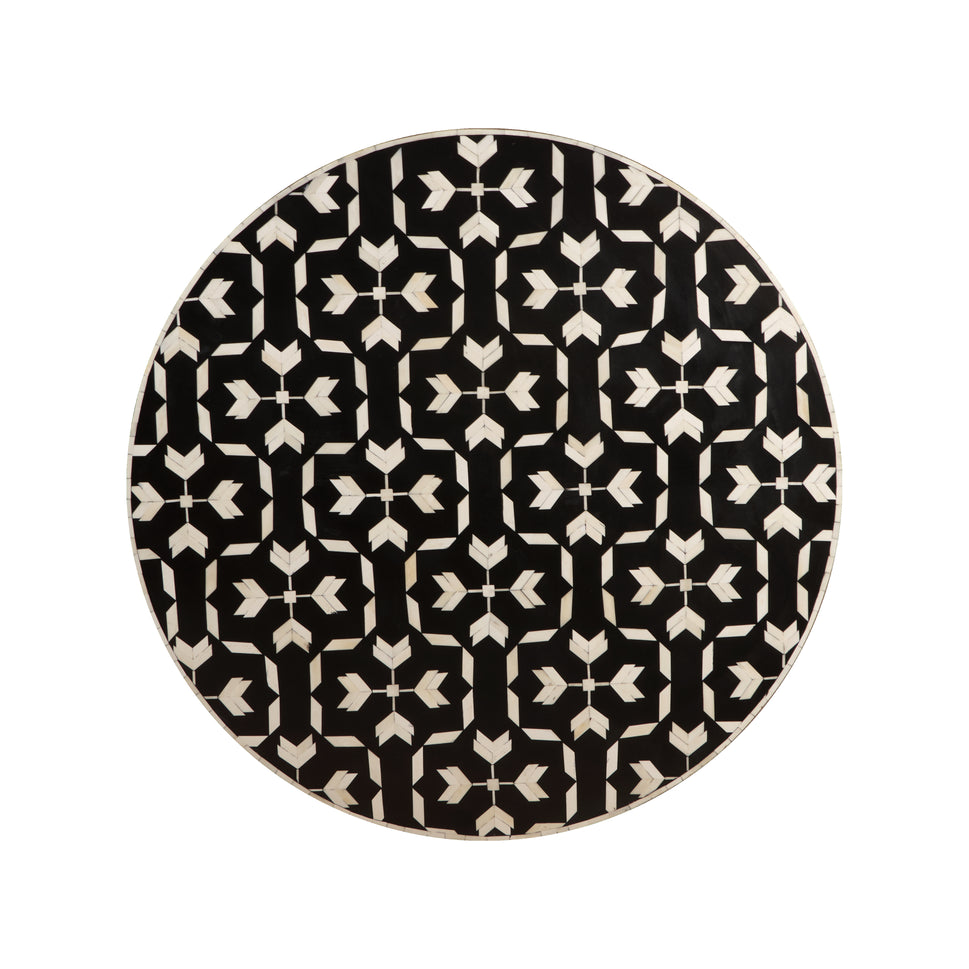 Jorin Bone Inlay Coffee Table