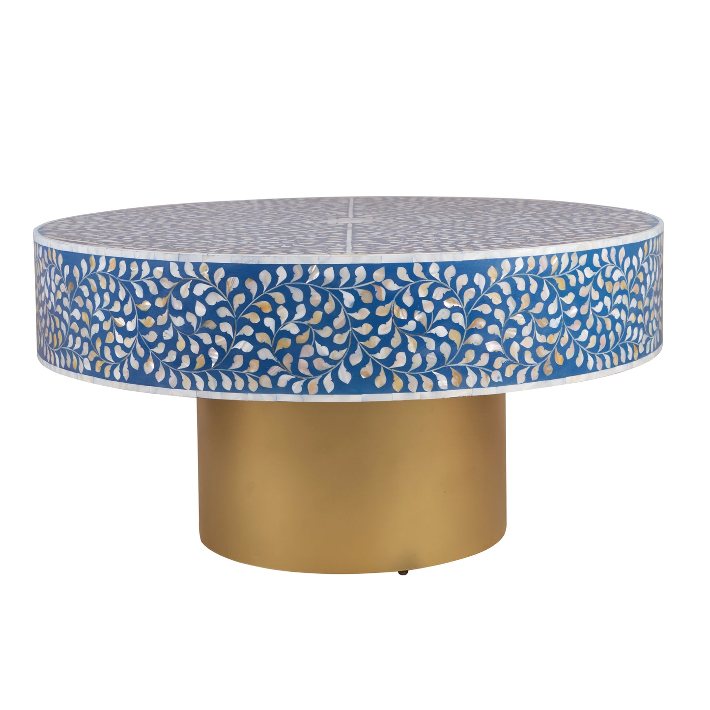 Varen Mother of Pearl Inlay Coffee Table