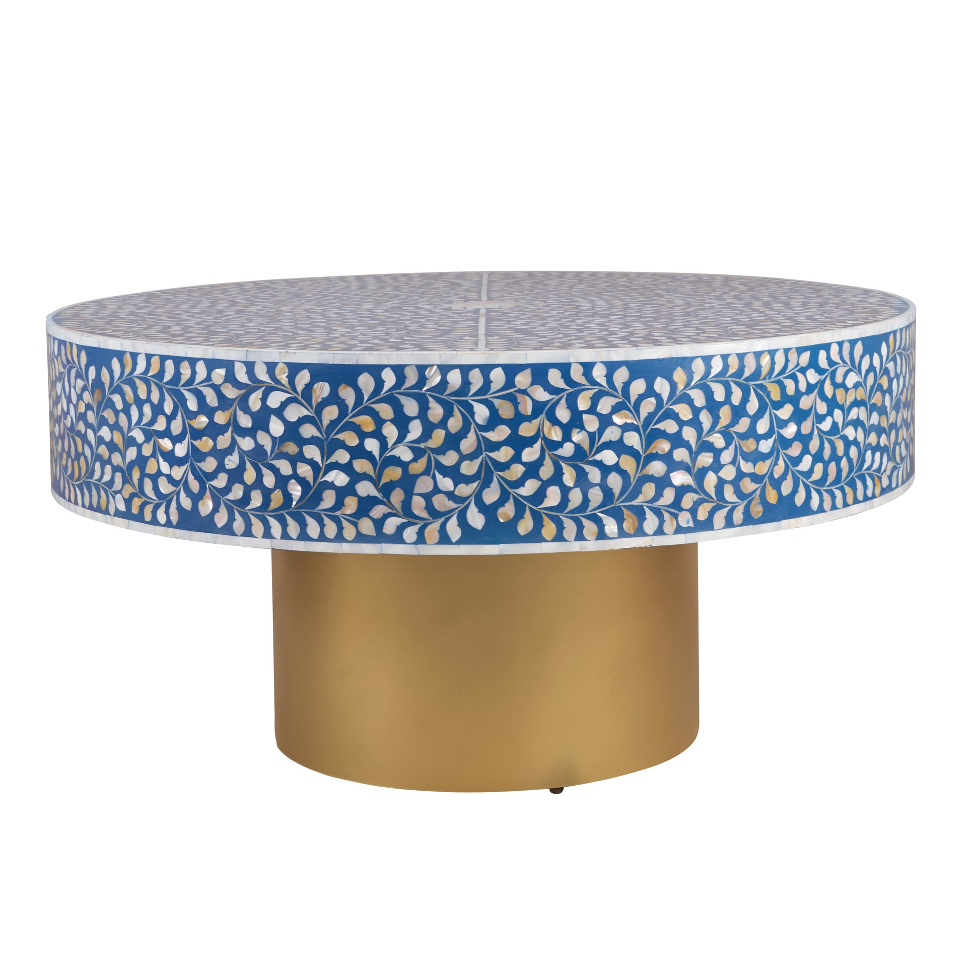 Varen Mother of Pearl Inlay Coffee Table