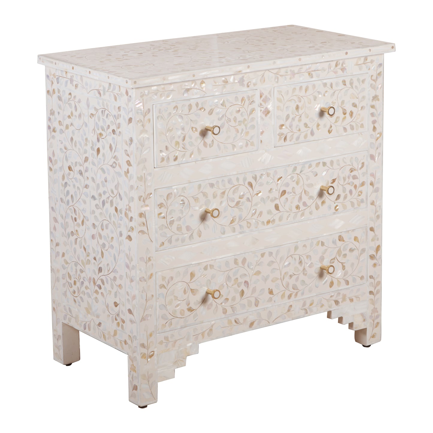 Elsara Mother of Pearl Inlay Chest