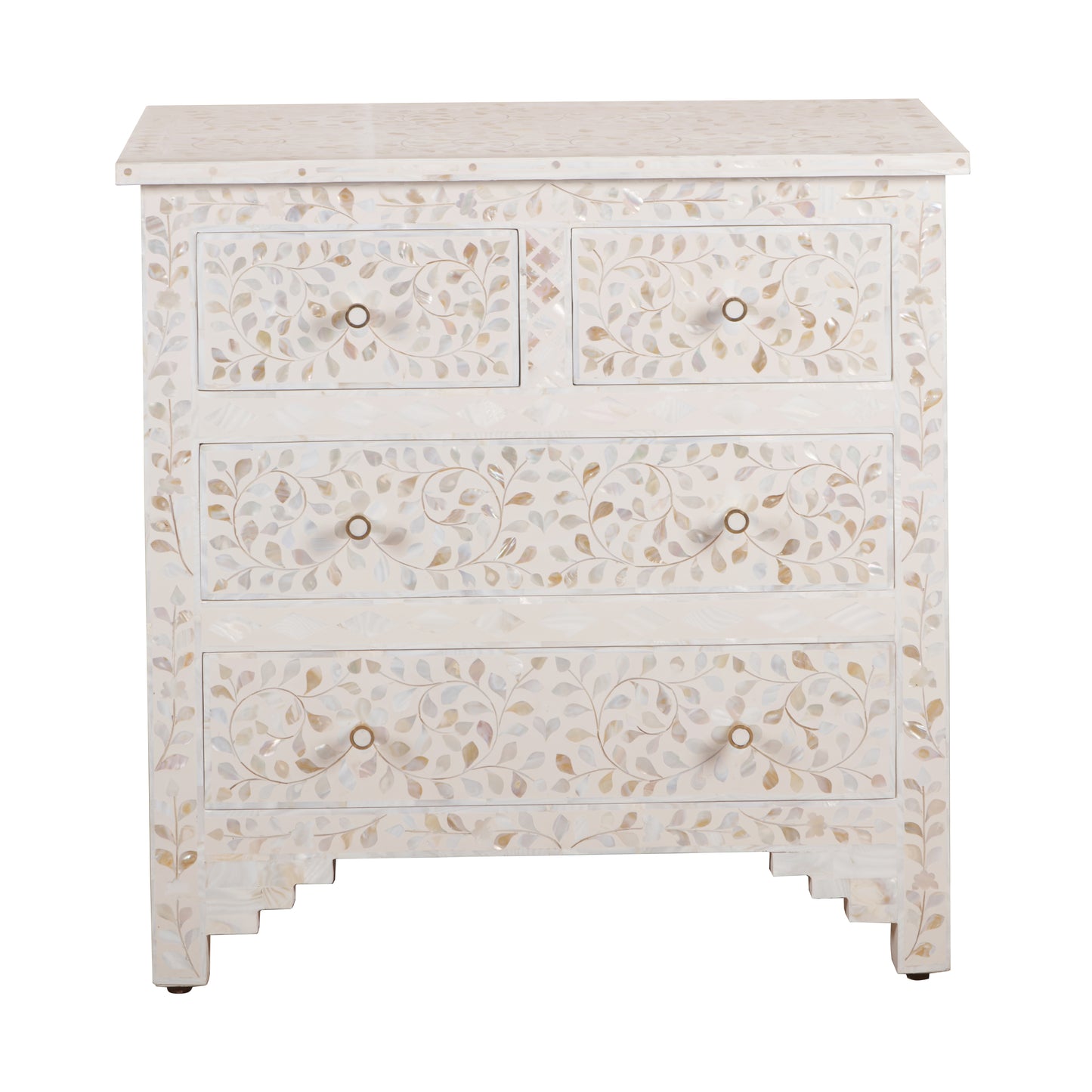 Elsara Mother of Pearl Inlay Chest