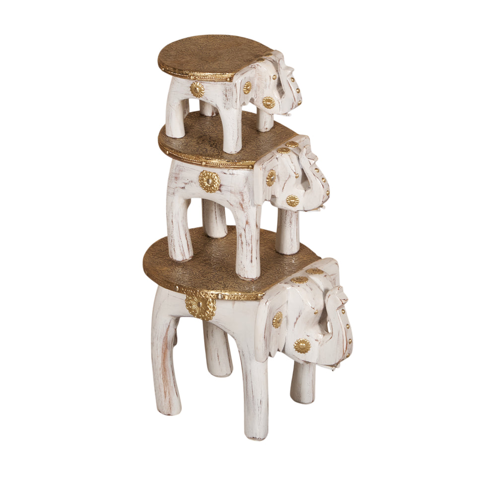 Sanaha wooden elephant