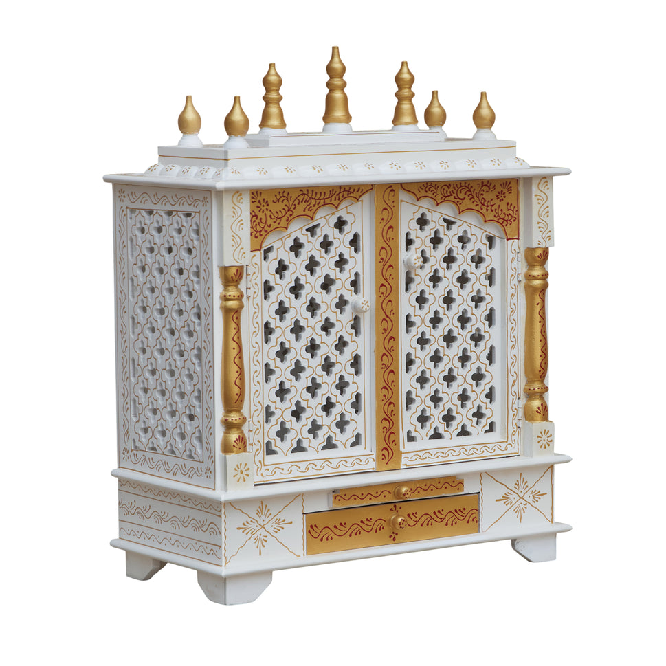 Durga Wooden Carved Mandir