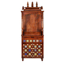 Switch Vidhi Hand Carved Wooden Mandir 3 image