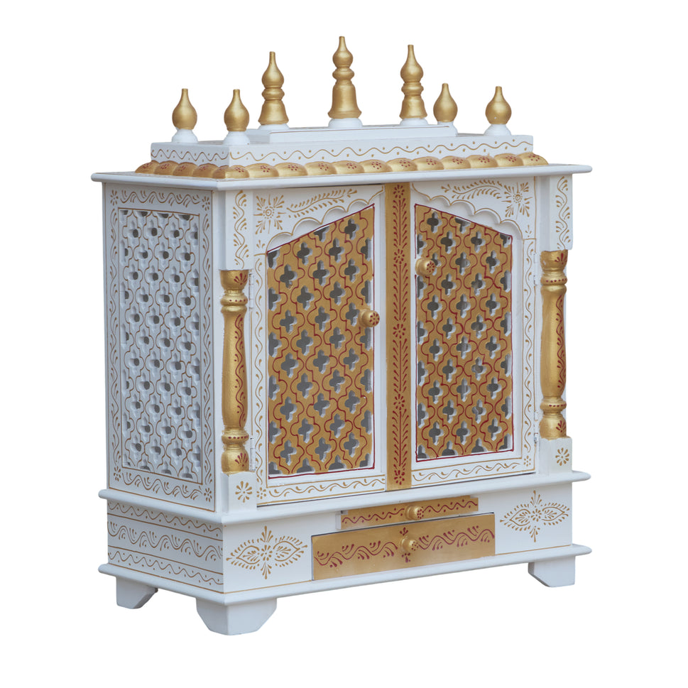 Rama Wooden Carved Mandir