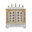 Switch Rukmini Wooden Carved Mandir 2 image