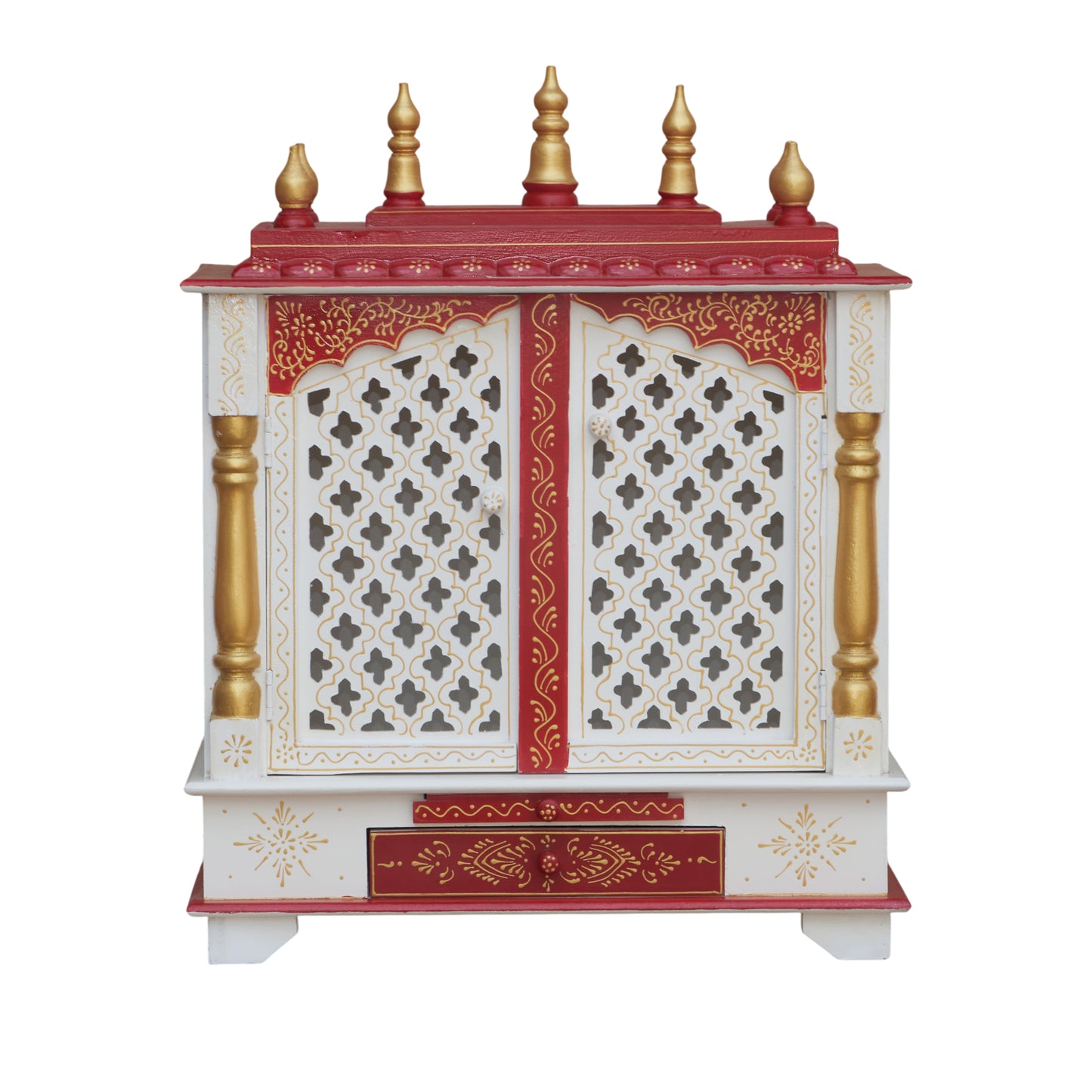 Shiva Wooden Hand Carved Mandir