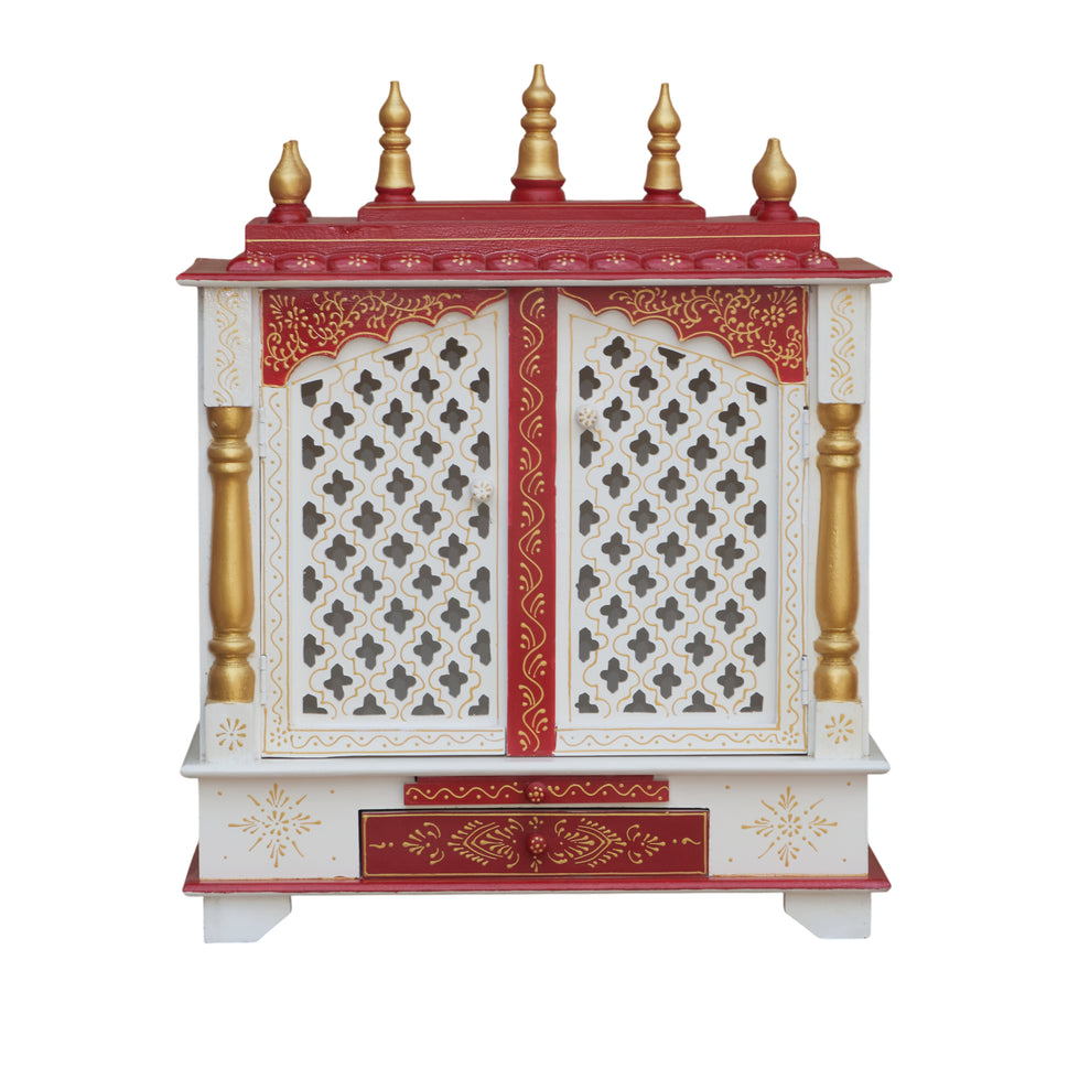 Shiva Wooden Hand Carved Mandir