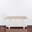 Switch Jaden Wooded Carved Storage Trunk 2 image