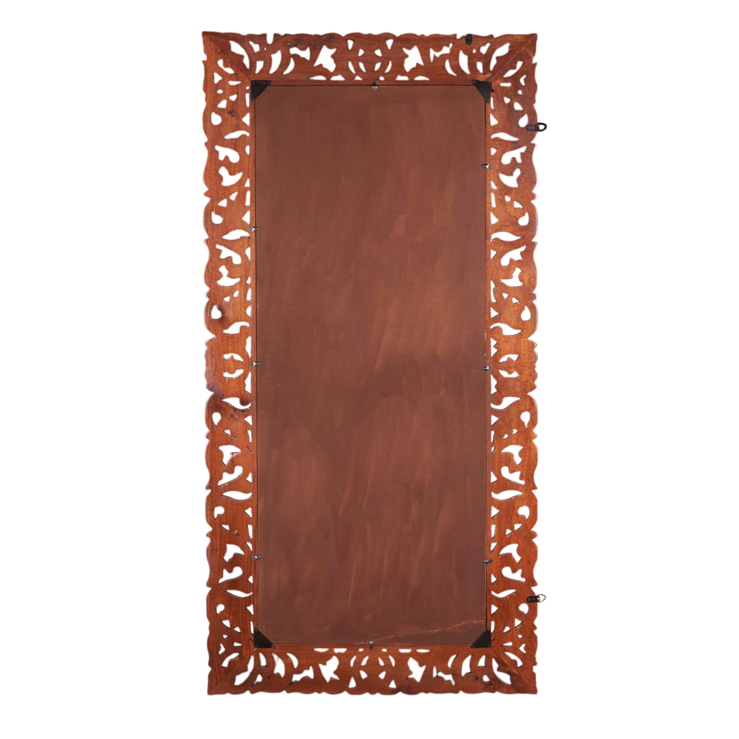 Jack Carved Wooden Mirror