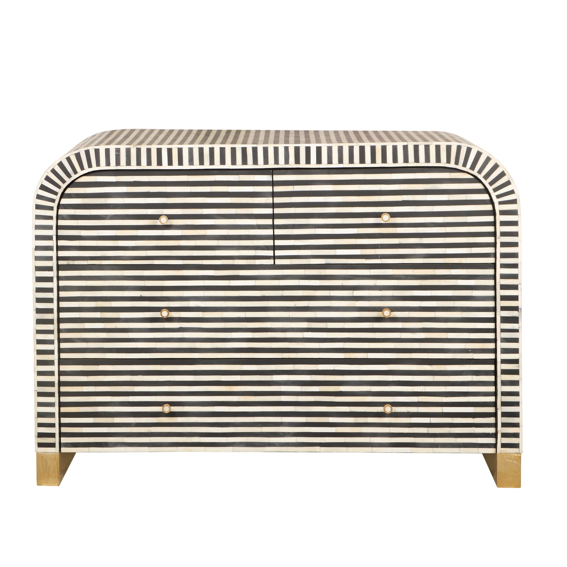 Avvy Bone Inlay Chest Of Drawer