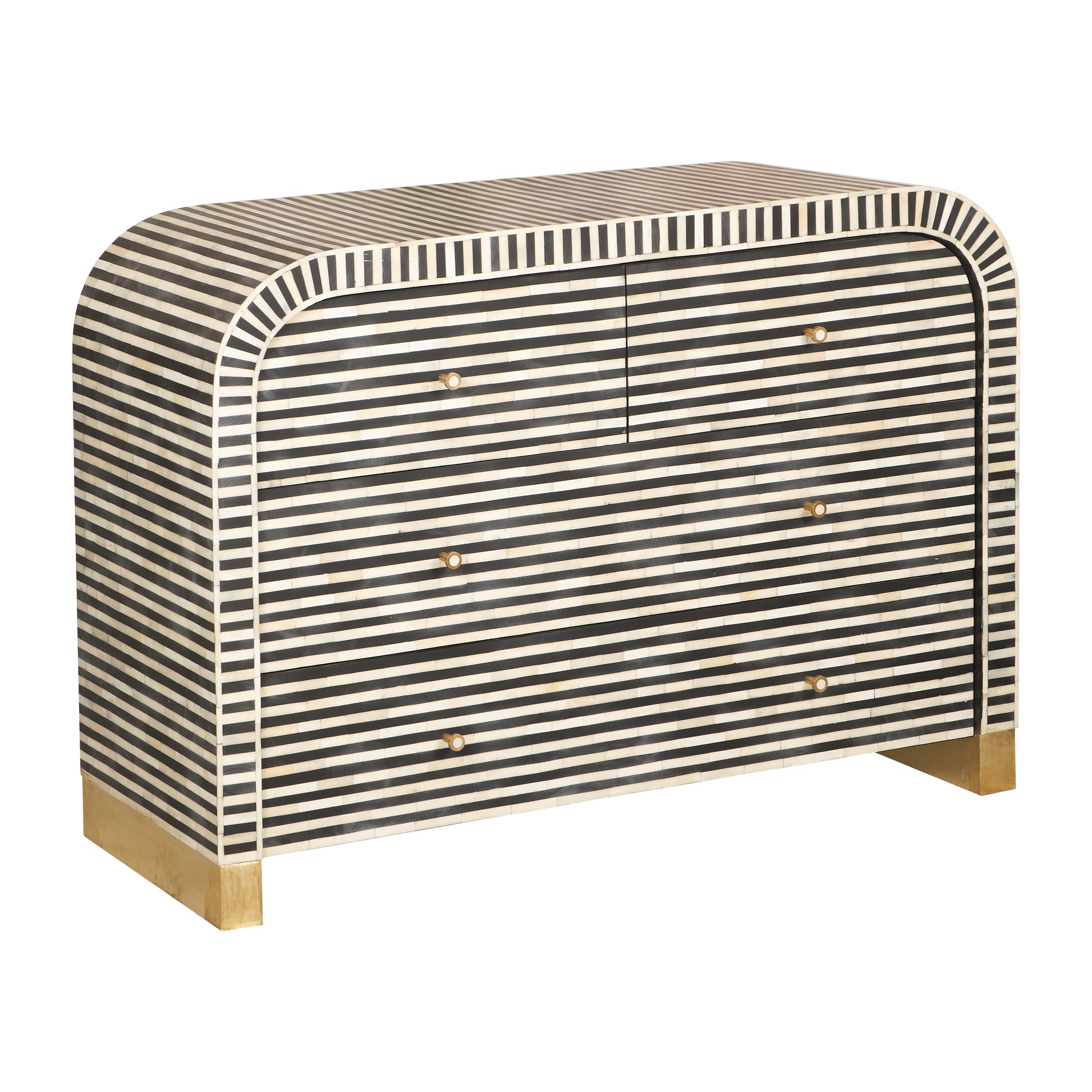 Avvy Bone Inlay Chest Of Drawer